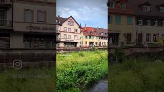 Very beautiful amp majestic ettlingen in germany incredibleeurope nature viralshort trending [upl. by Bathsheb]