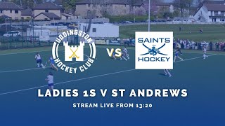 Uddingston Ladies 1s vs St Andrews University Ladies 1s [upl. by Freddi328]