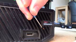 How To Manually EJECT a DISC from your Xbox One console STUCK DISC FAULT [upl. by Carlisle]