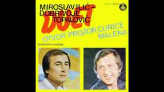 Miroslav Ilic i Dobrivoje Topalovic  Ljubio sam cure dvije  Audio 1979 HD [upl. by Ahsoem295]