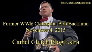 Bob Backlund Shoot Interview WWE title Hulk Hogan Vince McMahon amp More [upl. by Namharludba359]