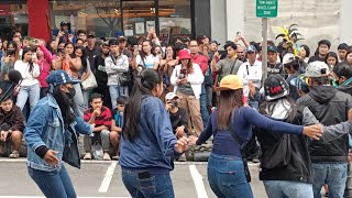 Igorot Tayaw Dance in Session Road KATARAKITV [upl. by Kwarteng]