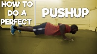 How To Do a Push Up Correctly  Push up basics hand position amp posture [upl. by Mikes870]