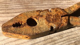 How to remove rust in 2 hours  timelapse video [upl. by Darb891]