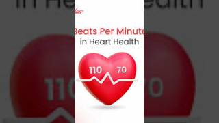 How much healtyhy heart 💖 beat per minute youyubeshort facts [upl. by Warford]