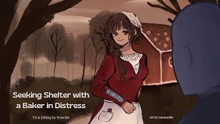 Seeking Shelter with a Baker in Distress  Audio Roleplay F4A [upl. by Ahsinirt254]