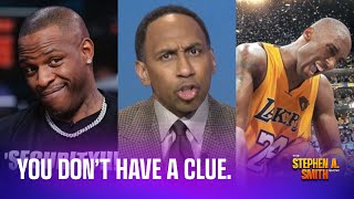 “You don’t have a damn clue” Stephen A replies to Rashad McCants [upl. by Jagir640]