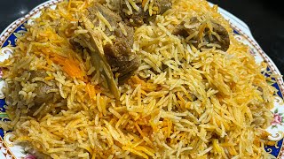 Lucknowi Mutton Biriyani  AWADHI Mutton Biriyani Recipe  Adam rasoi [upl. by Leor]