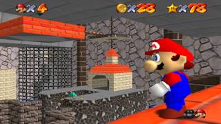 Super Mario 64 Walkthrough  Course 11  Wet Dry World [upl. by Frank]