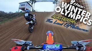 Fastest 85cc Riders In The World Battle at Mini Os [upl. by Melloney]