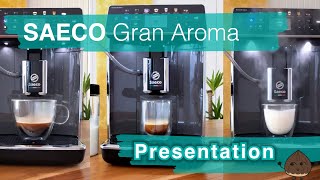 SAECO GranAroma SM658010 Kaffeevollautomat Presentation [upl. by Julieta]