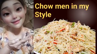 Chow Mein RecipeHow to Make Chicken Chow mein restaurant style [upl. by Atirehc]