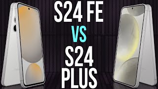 S24 FE vs S24 Plus Comparativo amp Preços [upl. by Ordnazil]