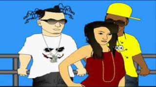 Jowell Y Randy Te Ando Buscando  Lokita Powerpoint Music Video [upl. by Arahahs]