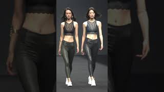 【4K】2021中国国际時裝周LEONISA超模內衣秀 2021 China International Fashion Week LEONISA Supermodel Lingerie Show [upl. by Ylagam256]