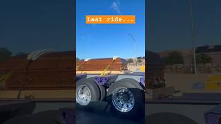 Last ride truck lkw camion bigrig driver routier [upl. by Guilbert]