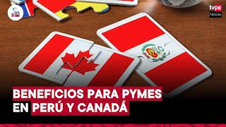 Beneficios del comercio bilateral 15 años de alianzas Perú  Canadá  quotAsia Pacífico 2024quot [upl. by Drews]