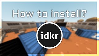 HOW TO INSTALL THE KRUNKER IDRK CLIENT [upl. by Ained]