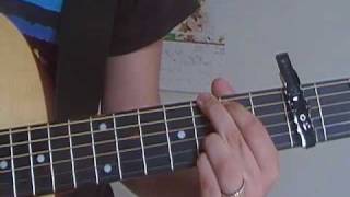 One Time Justin Bieber Guitar Tutorial [upl. by Leontyne]