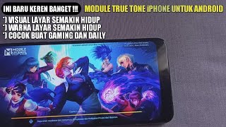 KEREN BANGET TRUE TONE iPHONE UNTUK ANDROID  PASANG MODULE TRUE TONE UNTUK MEMANJAKAN VISUAL LAYAR [upl. by Abil905]