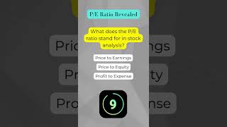 PE Ratio Explained 📊 Stock Market Pop Quiz [upl. by Oivaf]