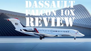 Dassault Falcon 10X Detailed Product Information and Comprehensive Review [upl. by Nur]