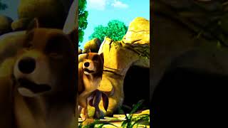 Mogly cartoon shorts❤️❤️ videoanimation animals shorts short [upl. by Page]