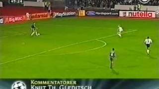 Rosenborg  Feyenoord mesterliga 199900 [upl. by Jordon677]