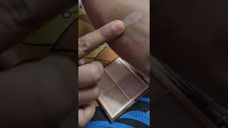 Huda Beauty Light Glow Obsession Mini Face Pallette hudabeauty glow obsession luxury swatch [upl. by Husain]