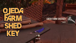 Far Cry 6 Ojeda Farm Shed Key Location [upl. by Tirb]