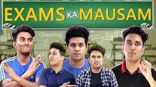 Exams Ka Mausam  During Exams  Shetty Brothers [upl. by Naillig]