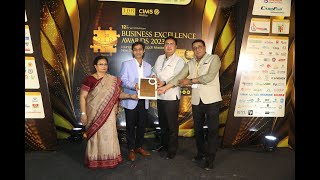 Business Excellence Award as Emerging Pharmaceutical Manufacturer amp Exporter [upl. by Ettennad418]