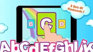 Educational Game for Kids EduKitty ABC by Cubic Frog® Apps [upl. by Mildred]