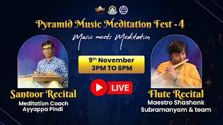 PMMF 4  Day 2  Session 3  Musical Meditation  Nov 9th 3 pm to 6 pm IST  PMMA [upl. by Yruj]