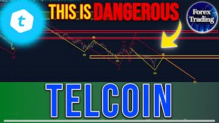 TELCOIN PRICE PREDICTION  ITS DANGEROUS TO BE BULLISH NOW  TELCOIN NEWS NOW [upl. by Nhabois]