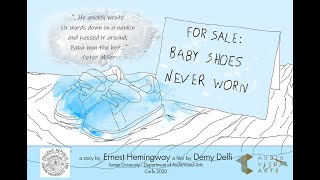 For Sale Baby Shoes Never Worn 2020  Animated Short Film [upl. by Ardnasxela598]