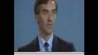 John Redwood miming the Welsh National Anthem [upl. by Ettenrahc]