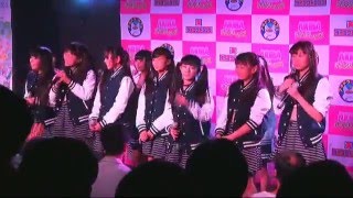 原宿物語  AKIBA IDOL FESTIVAL vol 18  20160313 [upl. by Vanderhoek581]