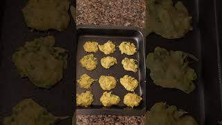 Palak pakoda air fryer recipe without oil recipe airfryercooking easytocook breakfast [upl. by Saffren]