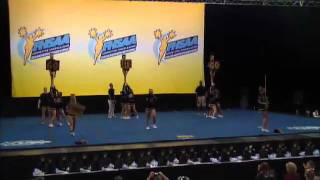 West Nassau Highs Small NonTumbling Team Preliminary Performance [upl. by Aibar]