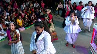 RANG BHINI RADHA NAVDURGA GARBI MANDAL KHORANA [upl. by Eikkin331]