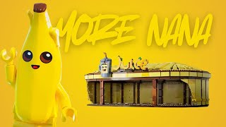 ANOTHER Peely Build  LEGO Fortnite  “Juice Tent”  “Peely Pavilion” LEGO Pass Review [upl. by Hennebery177]