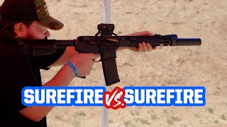 SureFire SOCOM556RC3 vs SOCOM556RC2 [upl. by Helaine]