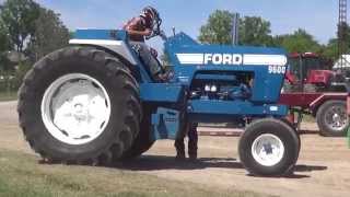 Ford 9600  Lucan Tractor Pull [upl. by Macy]