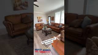 🎥 Open and spacious 3 bed  2 bath home at Pratt Homes Youve gotta see it to believe it 👀 [upl. by Corty693]