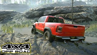 2024 RAM TRX SCOUT  OFFROAD  Russian Forest  SnowRunner [upl. by Imot]