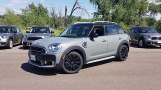 2017 Manual Moonwalk Grey Countryman S ALL4 [upl. by Josler575]