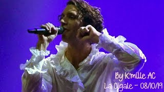 Mika  Paris La Cigale  quotTomorrowquot  081019 [upl. by Ximenes241]