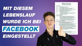 Lebenslauf schreiben 11 wichtige Tipps mit Vorlage zum Download [upl. by Jeraldine]