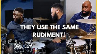 Why is every Pro Drummer using this Rudiment [upl. by Inalaehon]